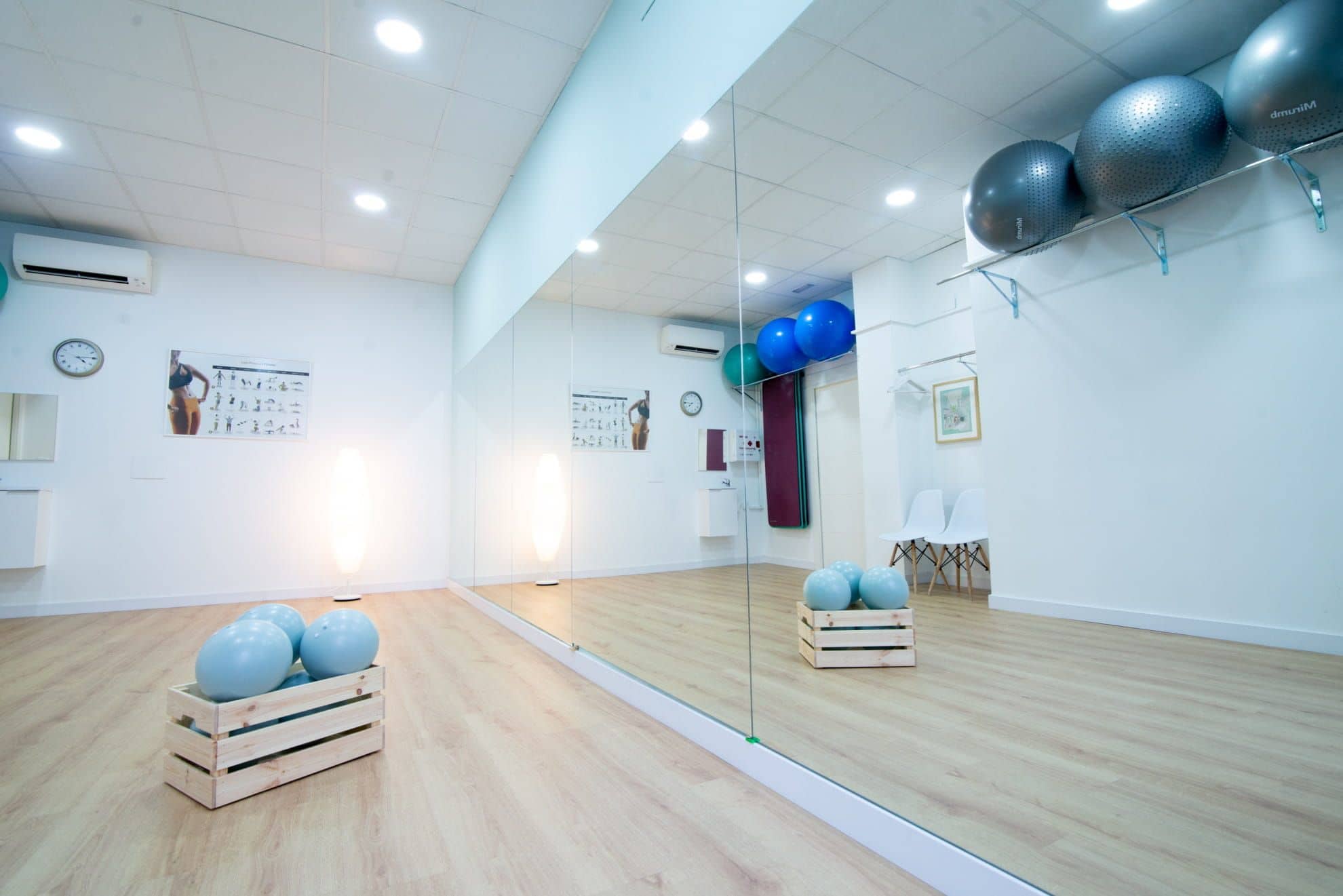sala actividades fisioterapia