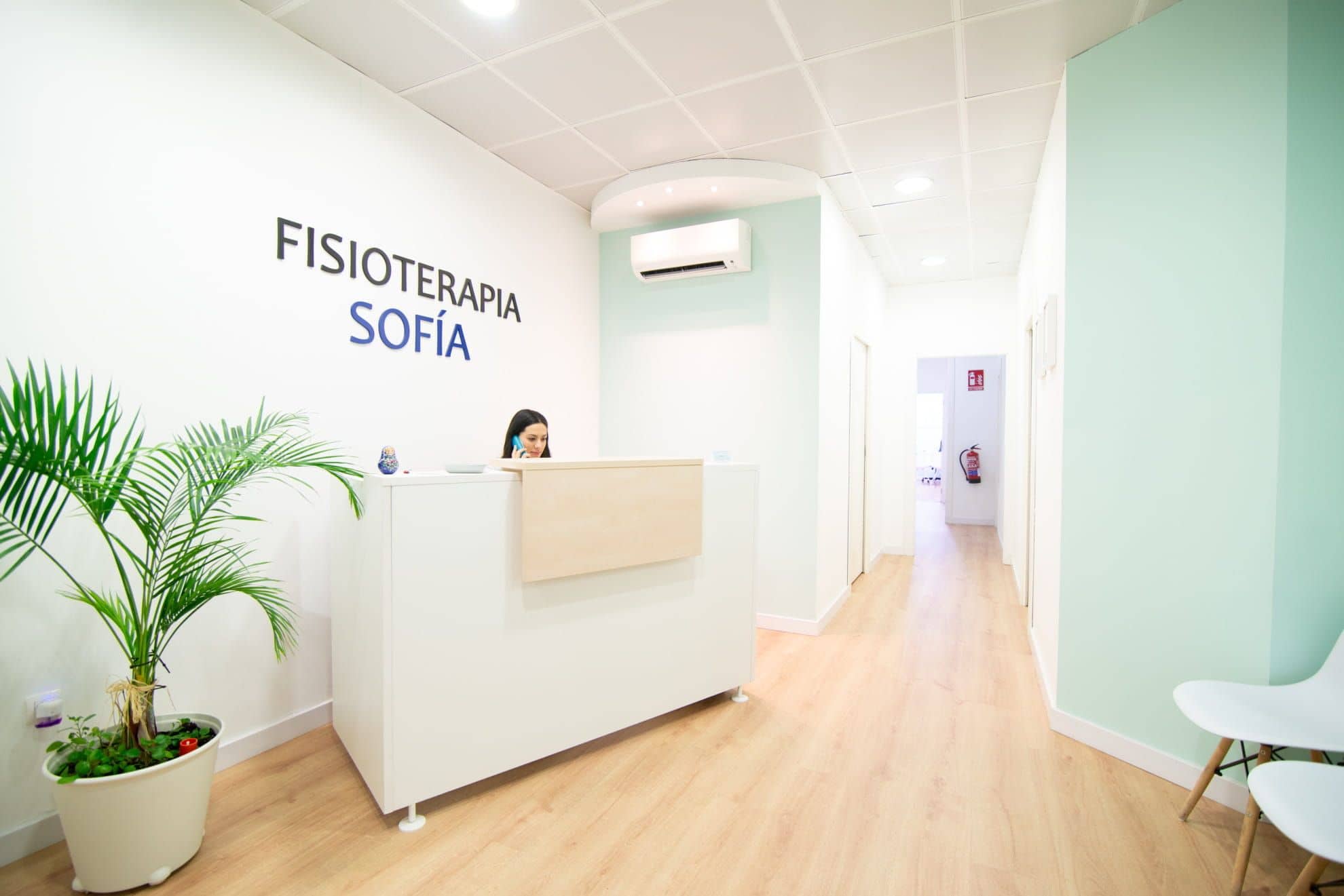 instalaciones fisioterapia Sofía